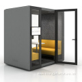 Modern Design Light Luxury Soundproof Private Talk